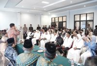Pelaksanaan Isbat Nikah Terpadu di Kantor Kecamatan Banyuresmi, Kabupaten Garut, Jumat (2/10/2026).