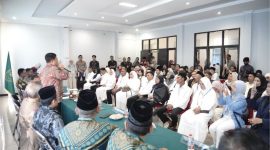 Pelaksanaan Isbat Nikah Terpadu di Kantor Kecamatan Banyuresmi, Kabupaten Garut, Jumat (2/10/2026).