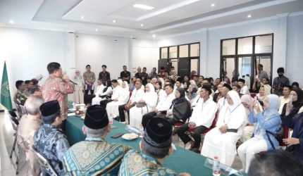 Pelaksanaan Isbat Nikah Terpadu di Kecamatan Banyuresmi Garut diikuti 61 pasangan
