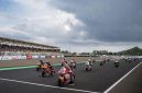 Ilustrasi persaingan MotoGP di Sirkuit Internasional Pertamina Mandalika, Lombok, Nusa Tenggara Barat, menjelang Sprint Race Sabtu, 10 Oktober 2026. Foto: dokumentasi sesuai sumber.