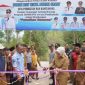Wakil Bupati Garut Putri Karlina meresmikan infrastruktur jalan di Kampung Ciangkrong, Desa Jatimanah, Kecamatan Pamulihan, Selasa (29/9/2026).