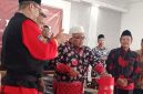 Kejuaraan Daerah Tapak Suci Kabupaten Garut Tahun 2026 yang diikuti 208 atlet dari tingkat SD/MI, SMP/MTs, hingga SMA/SMK/MA, dibuka di Aula Gedung Dakwah PDM Garut, Jumat (30/10/2026).