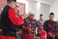 Kejuaraan Daerah Tapak Suci Kabupaten Garut Tahun 2026 yang diikuti 208 atlet dari tingkat SD/MI, SMP/MTs, hingga SMA/SMK/MA, dibuka di Aula Gedung Dakwah PDM Garut, Jumat (30/10/2026).