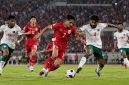 Timnas Indonesia memastikan posisi puncak klasemen Grup A FIFA ASEAN Cup 2026 setelah menang 9-2 atas Bangladesh di SUGBK, Jakarta, Kamis (1/10/2026).(Ilustrasi Warta Garut)