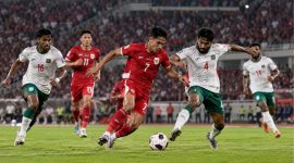 Timnas Indonesia memastikan posisi puncak klasemen Grup A FIFA ASEAN Cup 2026 setelah menang 9-2 atas Bangladesh di SUGBK, Jakarta, Kamis (1/10/2026).(Ilustrasi Warta Garut)