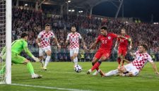 Klasemen Grup A3 UEFA Nations League . 2026/2027 setelah Inggris menang 7-0 atas Kroasia. (Ilustrasi Warta Garut )