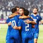 Balsa Sekulic merayakan gol dalam kemenangan Persib Bandung 2-0 atas Melbourne Victory pada pertandingan Grup E AFC Champions League Two di Stadion Si Jalak Harupat, Kabupaten Bandung, Rabu (28/10/2026). Foto: Web resmi Persib 