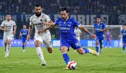 Klasemen Persib Bandung vs Dewa United setelah hasil imbang 2-2