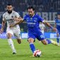 Ilustrasi Persib Bandung dan Dewa United berbagi poin setelah bermain imbang 2-2.