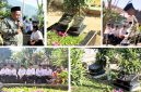 Santri Al Mashduqi IIBS Garut mengikuti ziarah ke makam para pendahulu untuk mengenang perjuangan ulama dan meneladani nilai pengabdian, Jumat (23/10/2026).