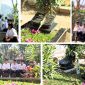 Santri Al Mashduqi IIBS Garut mengikuti ziarah ke makam para pendahulu untuk mengenang perjuangan ulama dan meneladani nilai pengabdian, Jumat (23/10/2026).