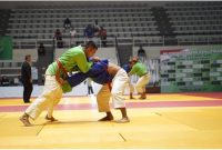 Kurash merupakan olahraga bela diri tradisional asal Uzbekistan yang mengutamakan teknik bantingan dalam posisi berdiri. (Dok: PB Perkushi)