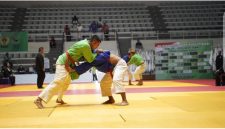Kurash merupakan olahraga bela diri tradisional asal Uzbekistan yang mengutamakan teknik bantingan dalam posisi berdiri. (Dok: PB Perkushi)