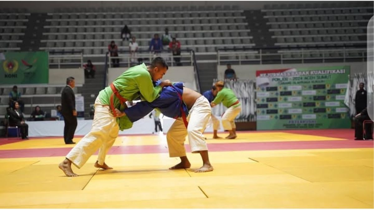 Kurash merupakan olahraga bela diri tradisional asal Uzbekistan yang mengutamakan teknik bantingan dalam posisi berdiri. (Dok: PB Perkushi)