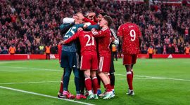 Liverpool FC menghadapi Chelsea FC dalam pertandingan putaran keempat Carabao Cup di Stadion Anfield, 28 Oktober 2026 waktu setempat.Foto: IG: Liverpoolfc