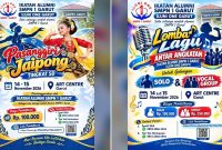 Ilustrasi kegiatan seni tari Jaipong dalam rangka Pasanggiri Jaipong tingkat SD yang dijadwalkan berlangsung pada 14–15 November 2026 di ART Centre Garut.