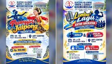 Ilustrasi kegiatan seni tari Jaipong dalam rangka Pasanggiri Jaipong tingkat SD yang dijadwalkan berlangsung pada 14–15 November 2026 di ART Centre Garut.
