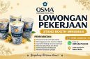 Lowongan kerja Osmanthus Tea untuk posisi Stand Booth Minuman di Garut Kota.