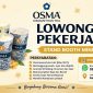 Lowongan kerja Osmanthus Tea untuk posisi Stand Booth Minuman di Garut Kota.