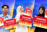 Tiga mahasiswa Fakultas Kewirausahaan Universitas Garut menerima penghargaan dalam Program WIRAHEBAT Batch 05 Tahun 2026, dengan kategori Berkembang dan Inovatif.