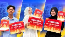 Tiga mahasiswa Fakultas Kewirausahaan Universitas Garut menerima penghargaan dalam Program WIRAHEBAT Batch 05 Tahun 2026, dengan kategori Berkembang dan Inovatif.
