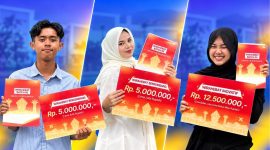 Tiga mahasiswa Fakultas Kewirausahaan Universitas Garut menerima penghargaan dalam Program WIRAHEBAT Batch 05 Tahun 2026, dengan kategori Berkembang dan Inovatif.