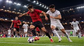 Manchester United dijadwalkan menjamu Tottenham Hotspur pada pekan keenam Premier League 2026/2027 di Old Trafford, Sabtu (10/10/2026).( Ilustrasi Warta Garut)