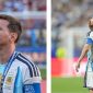 Lionel Messi mengakhiri perjalanan 21 tahunnya bersama Timnas Argentina setelah laga melawan Benin di Stadion Monumental, Buenos Aires, 6 Oktober 2026.( IG: leomessi)