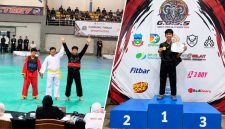 Muhammad Ghailan Septiadi, santri Al Mashduqi IIBS Garut, meraih Juara 1 Tanding Kelas B Remaja Pemula Putra pada G.O.S.S 2026.