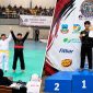 Muhammad Ghailan Septiadi, santri Al Mashduqi IIBS Garut, meraih Juara 1 Tanding Kelas B Remaja Pemula Putra pada G.O.S.S 2026.