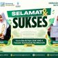 Qisti Fadhilah dan Marsela Azzahra meraih Juara 3 Syarhil Qur’an dalam rangkaian peringatan Maulid Nabi Muhammad SAW 1448 H.