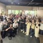 Notaris-PPAT Dr. Agustine Merdekawati bersama para developer dan mitra usaha berfoto bersama usai kegiatan silaturahmi dan Sharing Session RUPS Tahunan PT di Core Garden Cafe & Resto, Rancabango, Kabupaten Garut, Rabu (28/10/2026).
