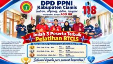 Tiga perawat meraih predikat peserta terbaik dalam Pelatihan Basic Trauma Cardiac Life Support atau BTCLS yang diselenggarakan DPD PPNI Kabupaten Ciamis bekerja sama dengan AGD 118.