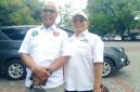 Wakil Ketua IV KONI Kabupaten Garut, Agus Barkah, menjelaskan penjadwalan ulang pelepasan kontingen Porprov Jawa Barat 2026.