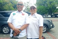 Wakil Ketua IV KONI Kabupaten Garut, Agus Barkah, menjelaskan penjadwalan ulang pelepasan kontingen Porprov Jawa Barat 2026.