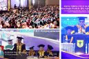 Suasana Wisuda ke-29 dan Angkat Sumpah lulusan Institut Kesehatan Karsa Husada Garut di Hotel Santika Garut, Rabu (14/10/2026). S