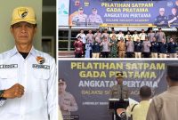 Galaksi Security Academy di bawah naungan PT Galaksi Raksa Persada membuka Diklat Satpam Kualifikasi Gada Pratama Angkatan I Tahun 2026 di Kabupaten Garut, Senin (12/10/2026).