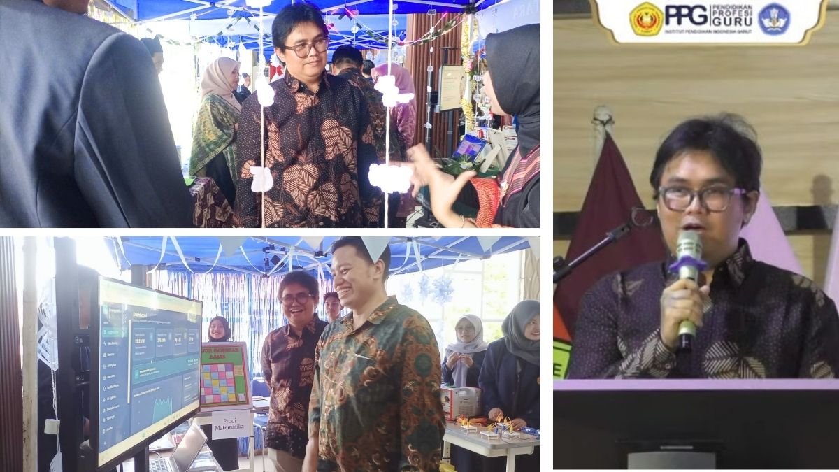 Mahasiswa PPG IPI Garut menampilkan inovasi media pembelajaran dalam Gelar Karya 2.0 tahun 2026