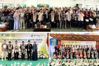 Sekretaris Ditjen Pesantren Kemenag RI melepas santri Al Mashduqi IIBS Garut yang melanjutkan studi ke Universitas Al-Azhar, Mesir.