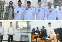 Peserta Kabupaten Garut mengikuti Olimpiade Madrasah Indonesia tingkat Provinsi Jawa Barat 2026.