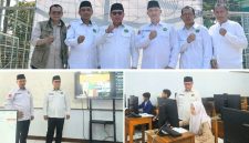 Peserta Kabupaten Garut mengikuti Olimpiade Madrasah Indonesia tingkat Provinsi Jawa Barat 2026.