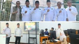 Peserta Kabupaten Garut mengikuti Olimpiade Madrasah Indonesia tingkat Provinsi Jawa Barat 2026.
