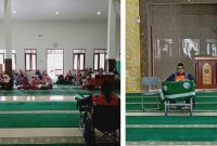 kegiatan pengajian Aisyiyah di Masjid Al-Ihwan, Kantor PDM Garut, Selasa (20/10/2026).