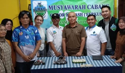Pengurus FERKUSHI Kabupaten Garut periode 2026–2030 dengan Imat Hikmat sebagai ketua.