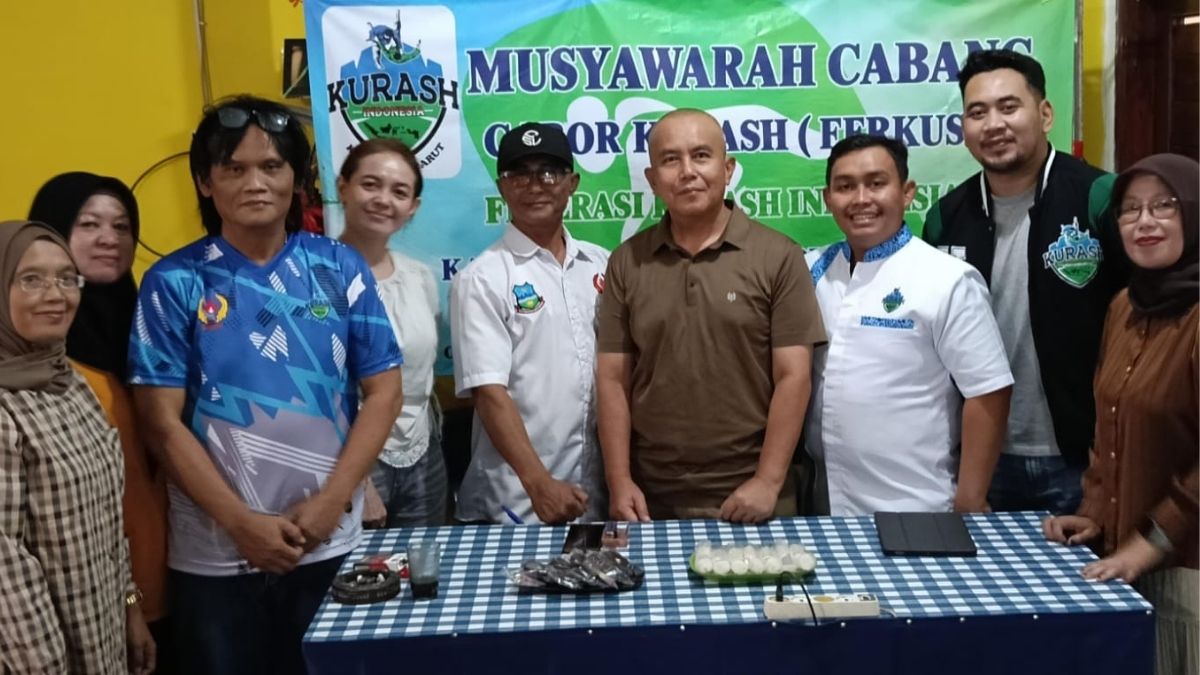 Susunan kepengurusan Federasi Kurash Indonesia (FERKUSHI) Kabupaten Garut masa bakti 2026–2030.