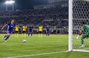 Ilustrasi Persib Bandung memimpin sementara 1-0 atas The Cong-Viettel pada babak pertama ACL Two 2026/2027.