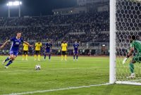 Ilustrasi Persib Bandung memimpin sementara 1-0 atas The Cong-Viettel pada babak pertama ACL Two 2026/2027.