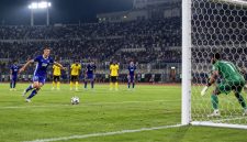 Ilustrasi Persib Bandung memimpin sementara 1-0 atas The Cong-Viettel pada babak pertama ACL Two 2026/2027.