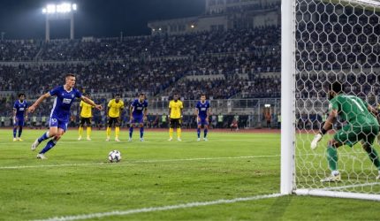 Persib Bandung unggul 1-0 atas The Cong Viettel di ACL Two