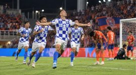 Persib Bandung meraih kemenangan 3-1 atas Port FC pada laga perdana Grup B ASEAN Club Championship Shopee Cup 2026/2027 di Thailand, 8 Oktober 2026.(Ilustrasi Warta Garut)